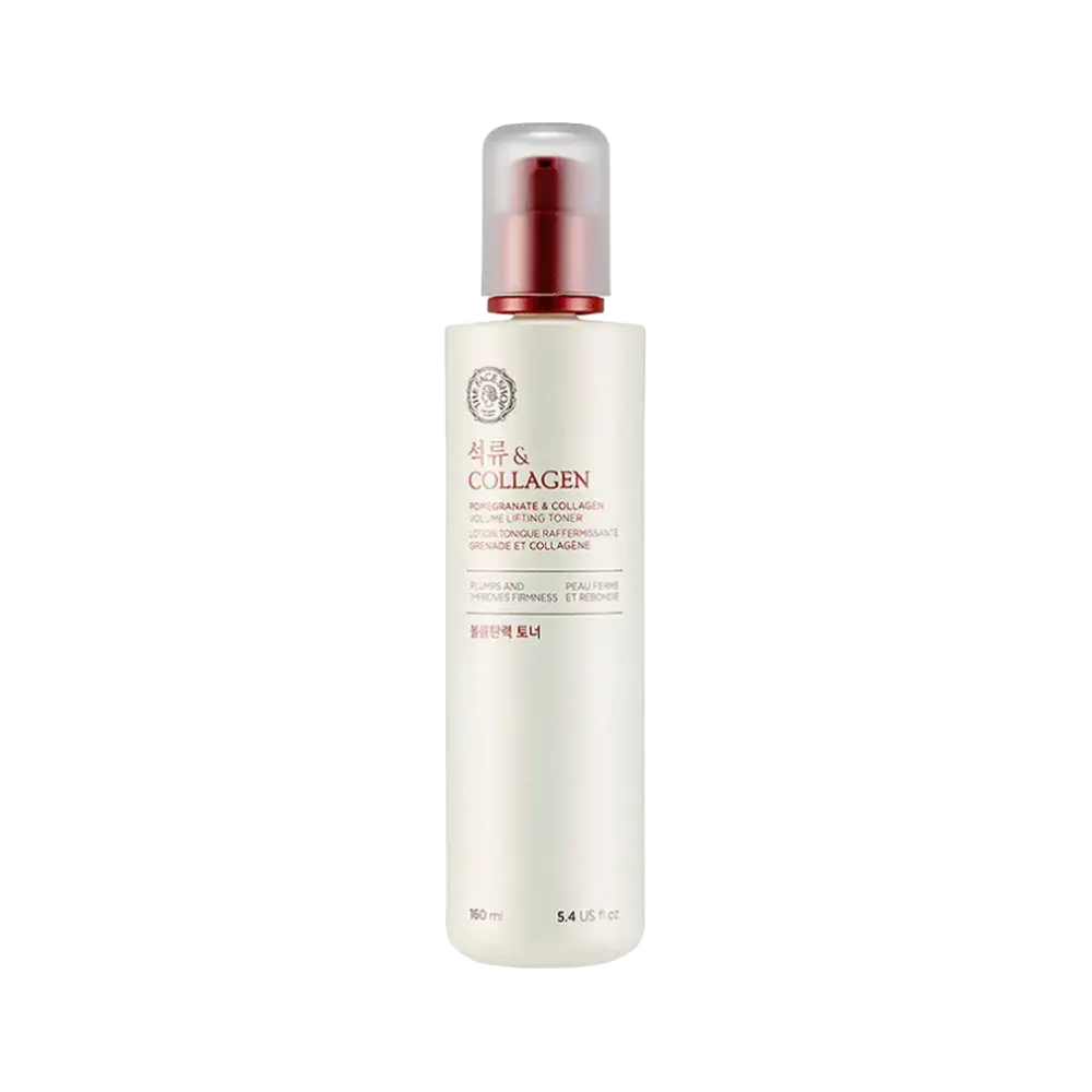 The Face Shop Pomegranate And Collagen Volume Lifting Toner