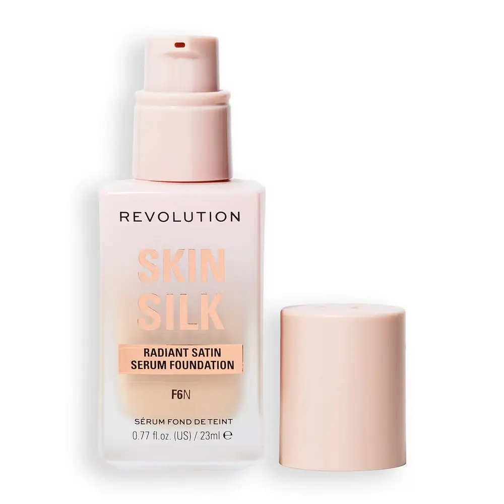 Revolution Beauty Skin Silk Serum Foundation F6N