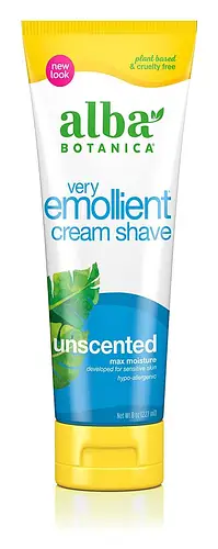 Alba Botanica Very Emollient Cream Shave - Unscented