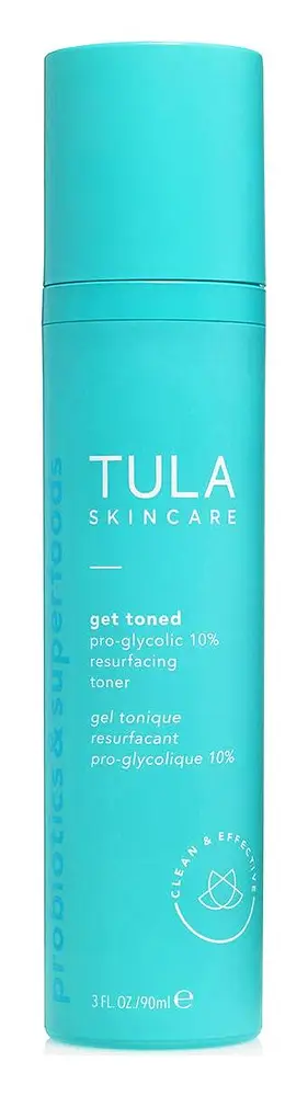 Tula Skincare Get Toned Pro-Glycolic 10% Resurfacing Toner