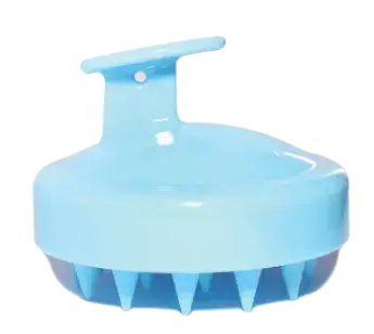 AOA Skin Paw Paw Scalp Massager Brush Blue