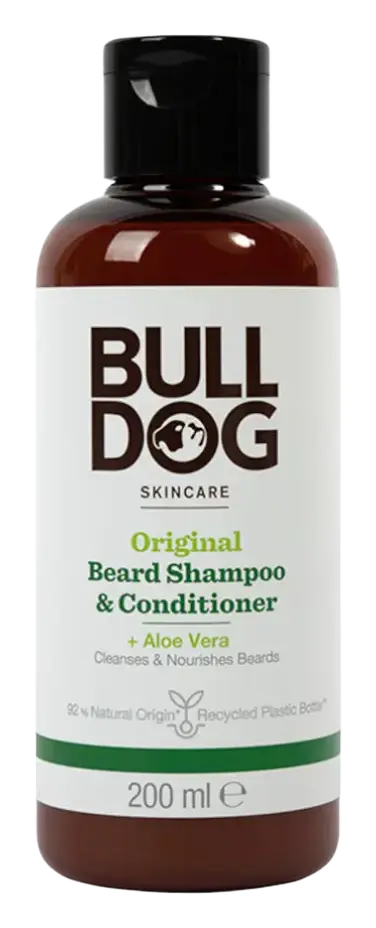 BULLDOG Original Beard Shampoo & Conditioner