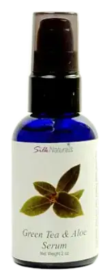 Silk Naturals Green Tea And Aloe Hydrating Serum
