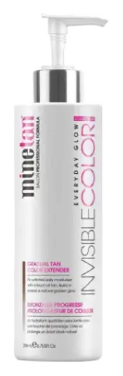 Minetan Invisible Color Gradual Tan Lotion