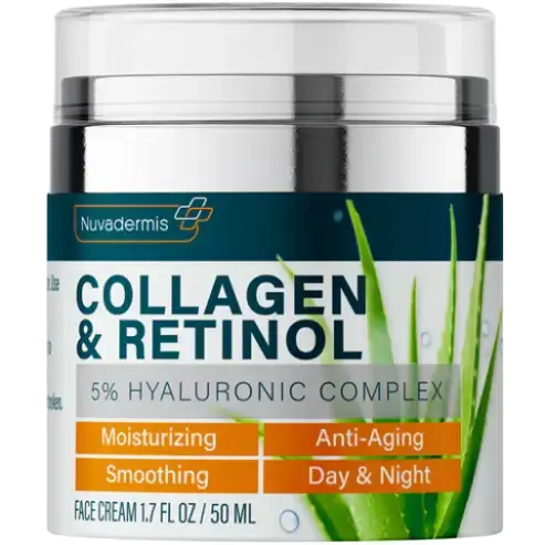 Nuvadermis Collagen & Retinol Cream