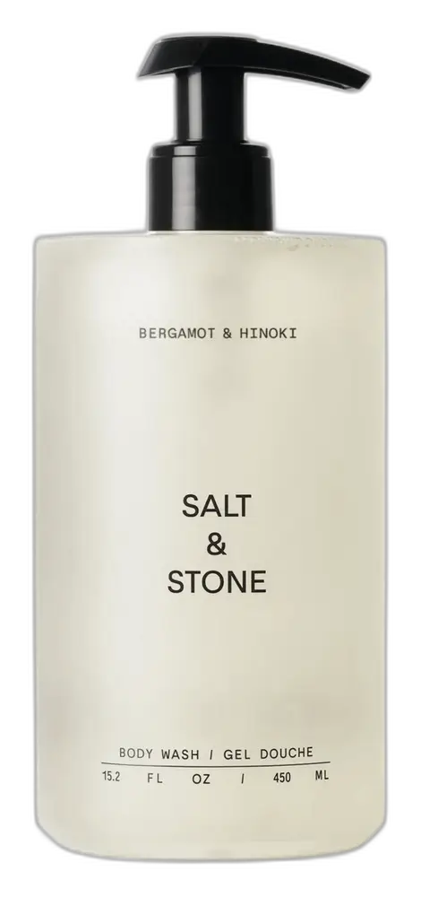 Salt & Stone Body Wash Bergamot & Hinoki