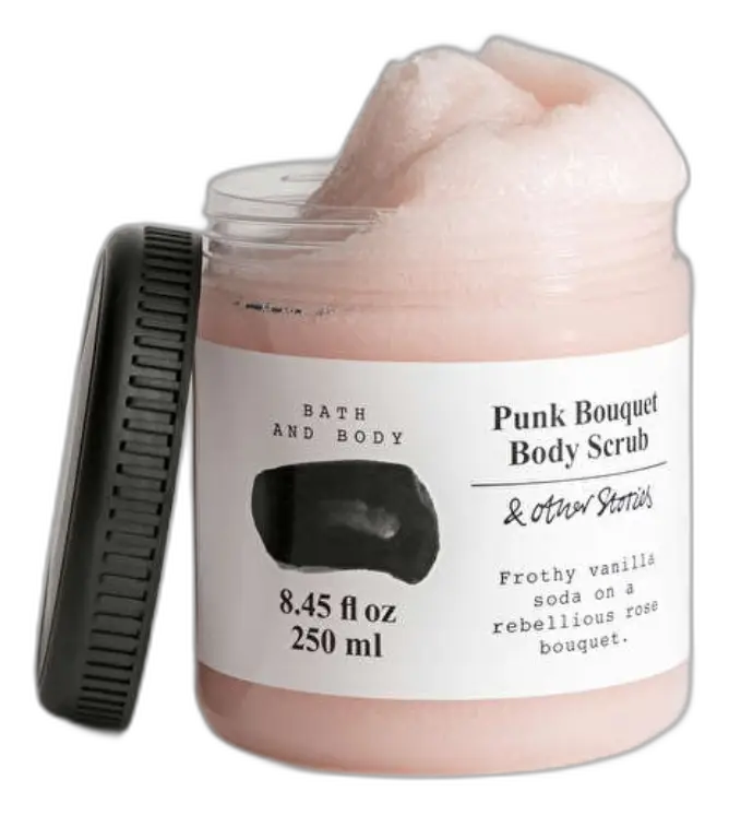 & Other Stories Body Scrub Punk Bouquet