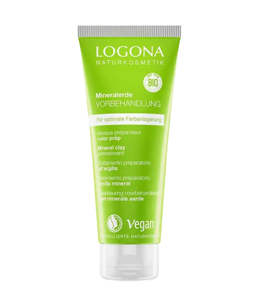 Logona Mineral Clay Pretreatment