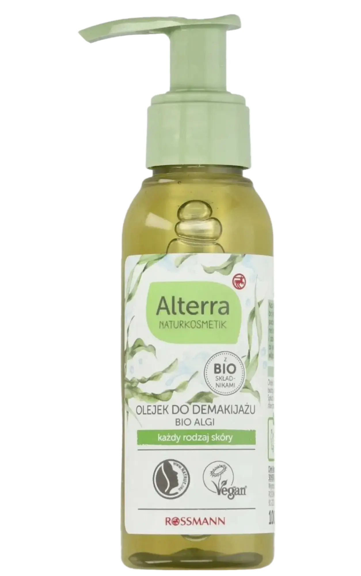 Alterra Naturkosmetik Olejek Do Demakijażu Bio Algi