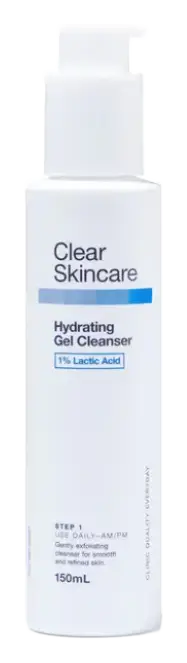Clear Skincare Hydrating Gel Cleanser