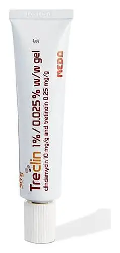 Mylan Pharmaceuticals Inc Treclin Gel