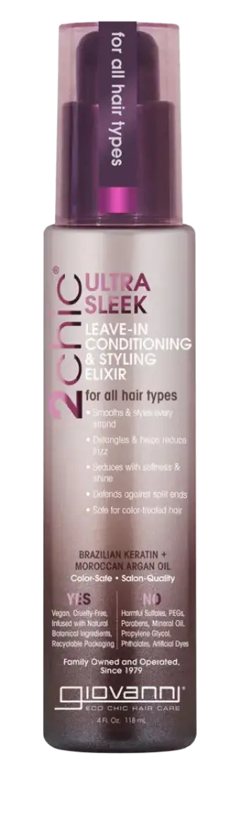 Giovanni 2Chic Ultra Sleek Leave-In Conditioning & Styling Elixir
