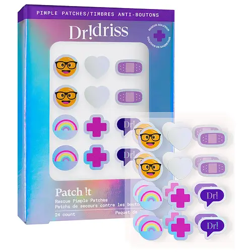 Dr. Idriss Patch It Azelaic Acid Rescue Pimple Patches