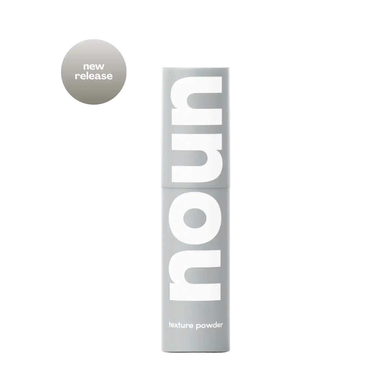 Noun Naturals Glacial Clay Texture Powder