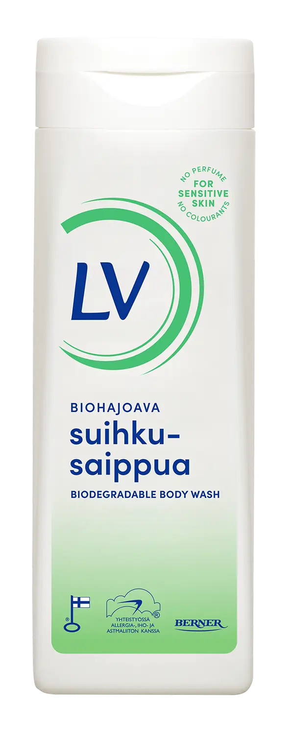 LV Biodegradable Body Wash