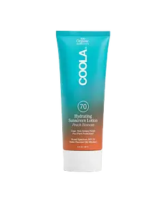 COOLA Hydrating Sunscreen Lotion SPF 70 Peach Blossom
