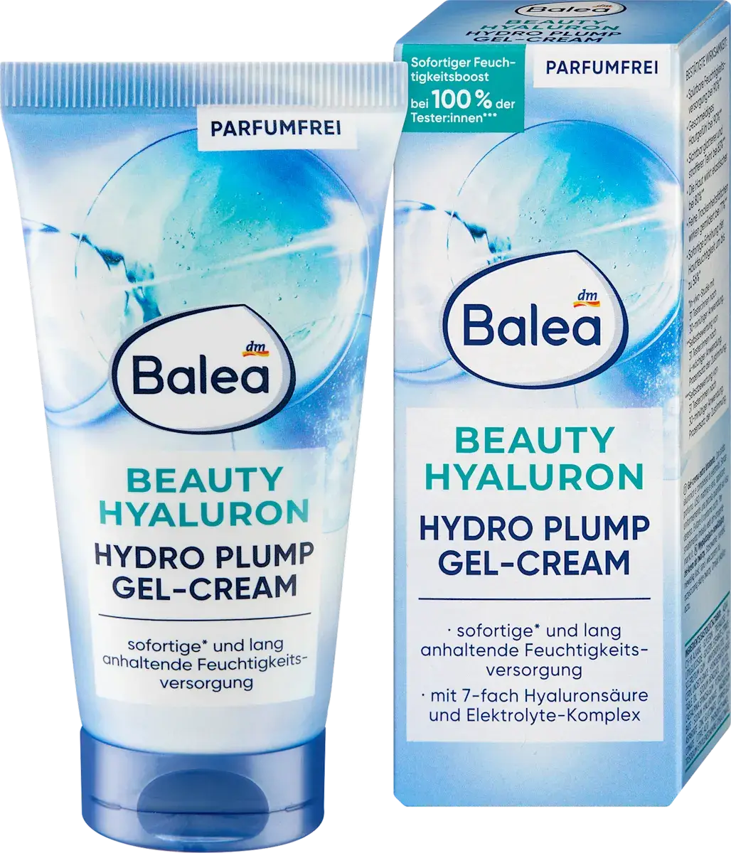 Balea Beauty Hyaluron Hydro Plump Gel-Cream