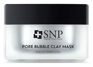 SNP Pore Bubble Clay Mask