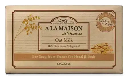 A La Maison de Provence Bar Soap Oat Milk