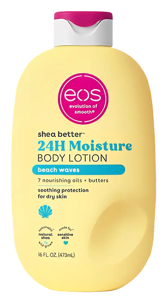 EOS Shea Better Moisture Body Lotion Beach Waves