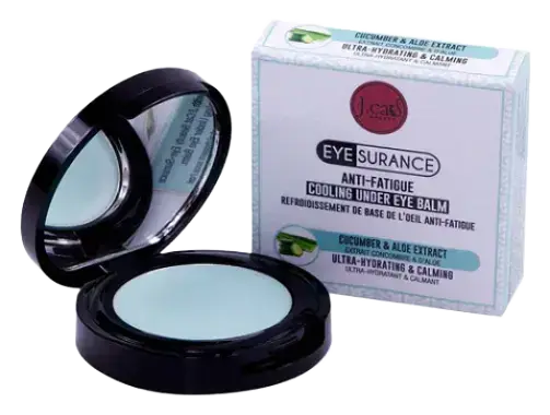 J.Cat Beauty Eye Surance Anti-Fatigue Cooling Under Eye Balm Green Aloe Vera