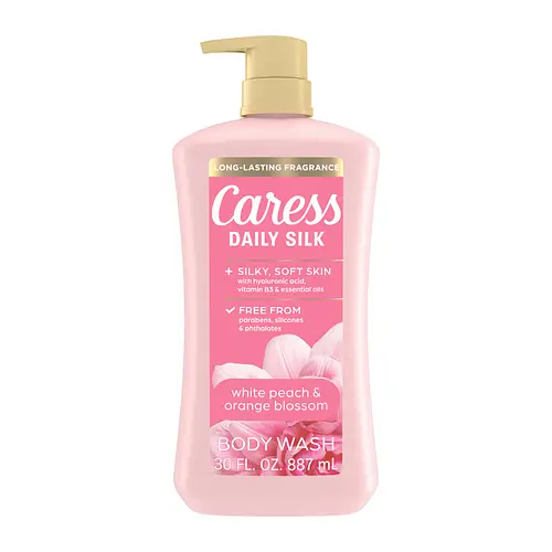Caress Daily Silk Body Wash