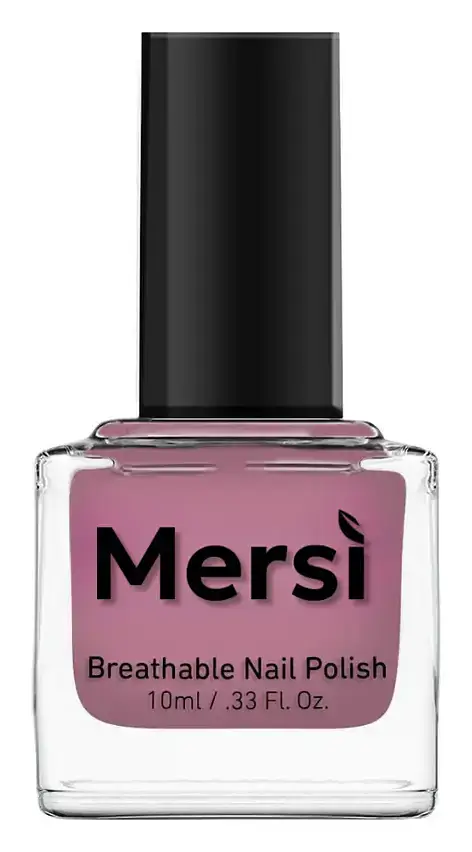 Mersi Cosmetics Breathable Halal Nail Polish Hillier