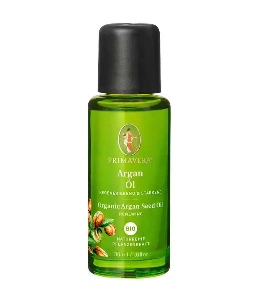 PRIMAVERA Renewing Organic Argan Seed Oil