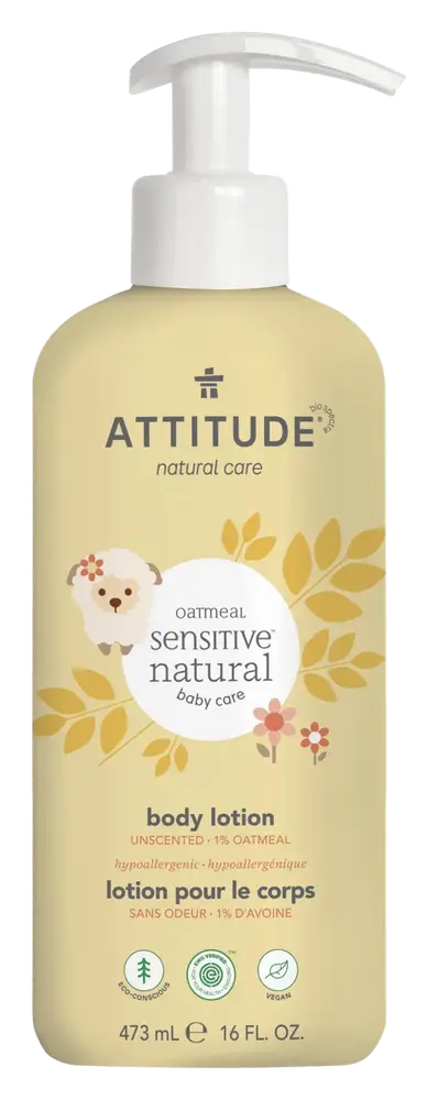 ATTITUDE Sensitive Skin Baby Body lotion