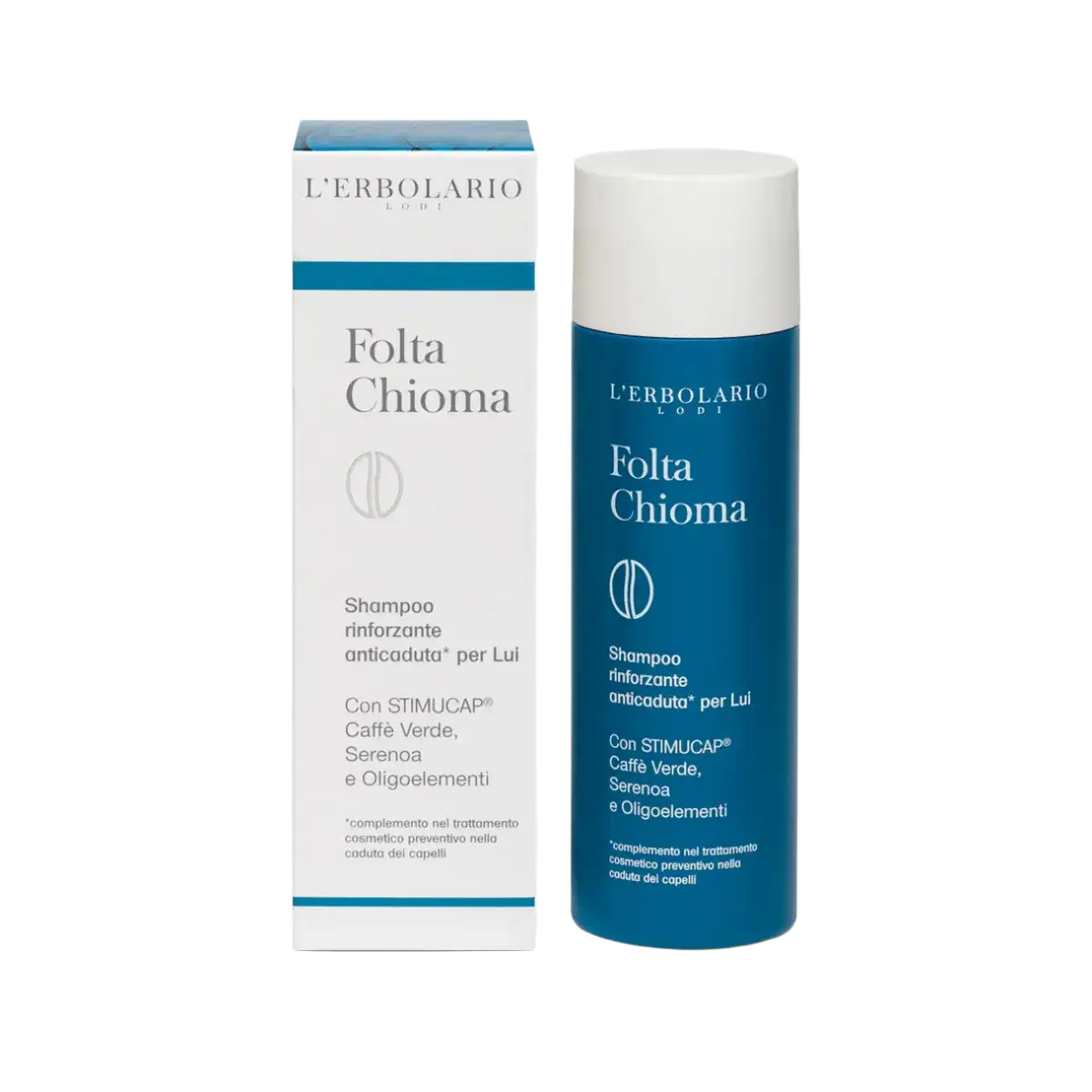 L'Erbolario Folta Chioma Strengthening Shampoo For Thinning Hair for Him