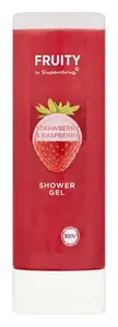 Superdrug Fruity Shower Gel Strawberry & Raspberry