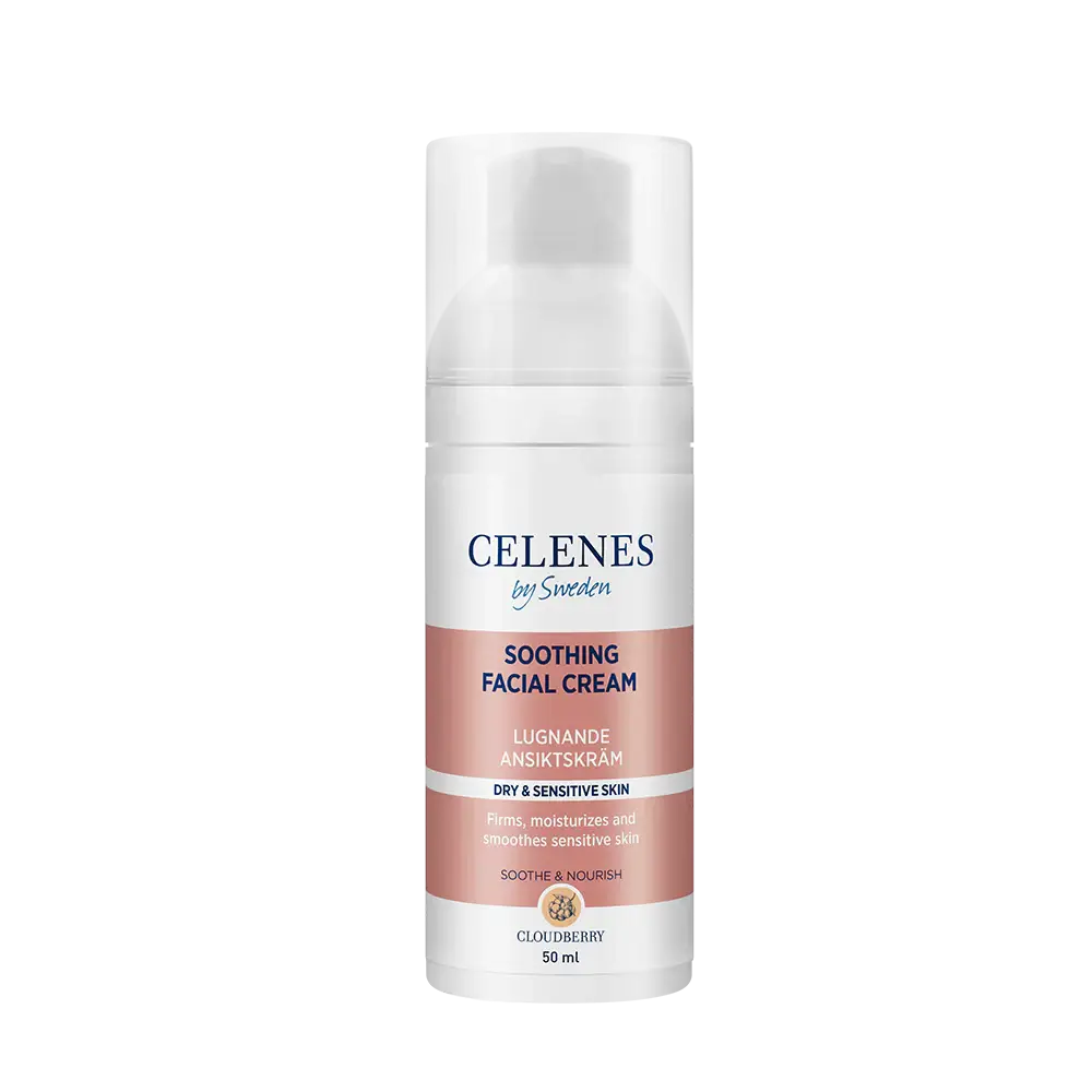 Celenes by Sweden Cloudberry Soothing Facial Cream