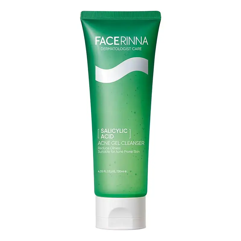 Facerinna Salicylic Acid Acne Gel Cleanser