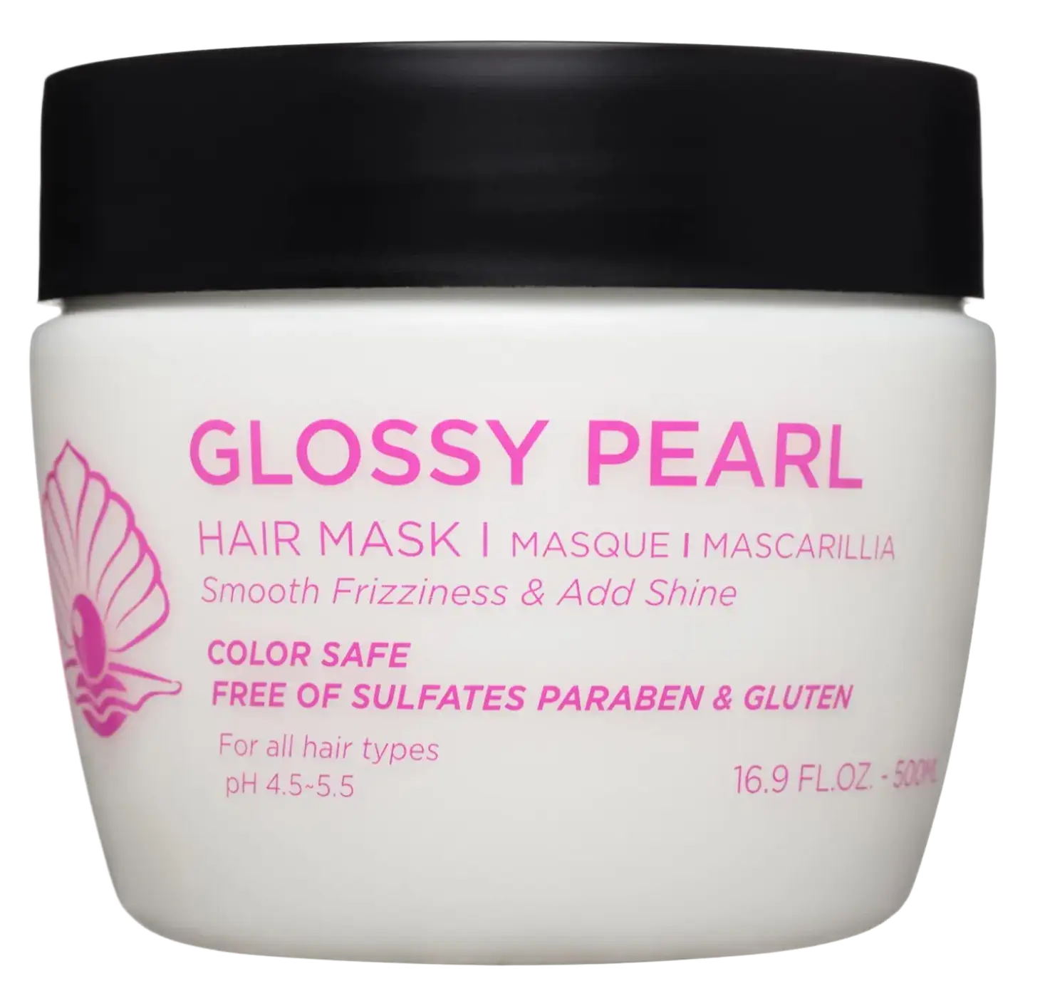 Luseta Glossy Pearl Hair Mask