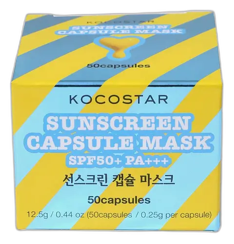 Kocostar Sunscreen Capsule Mask SPF 50 PA+++