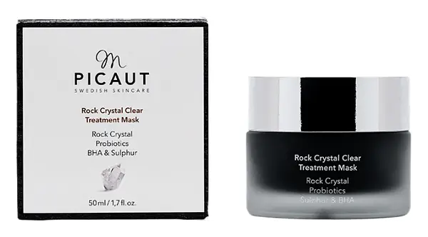 M Picaut Rock Crystal Clear Treatment Mask