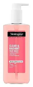 Neutrogena Clear & Radiant Face Wash