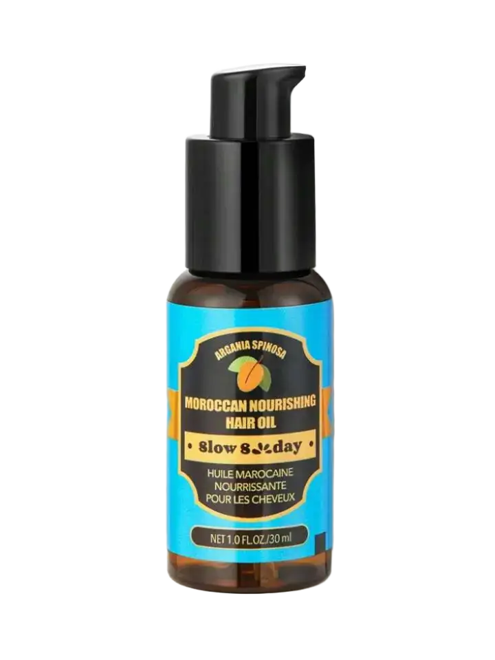 Slow Sunday Moroccan Nourishing Hair Oil