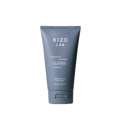 Kizo Lab Moisture Renewal Cleanser + Shave