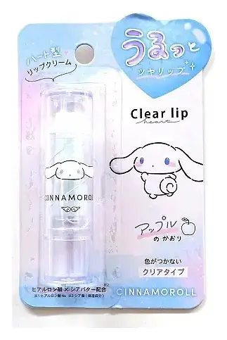 Sanrio Clear Lip Balm Cinnamoroll