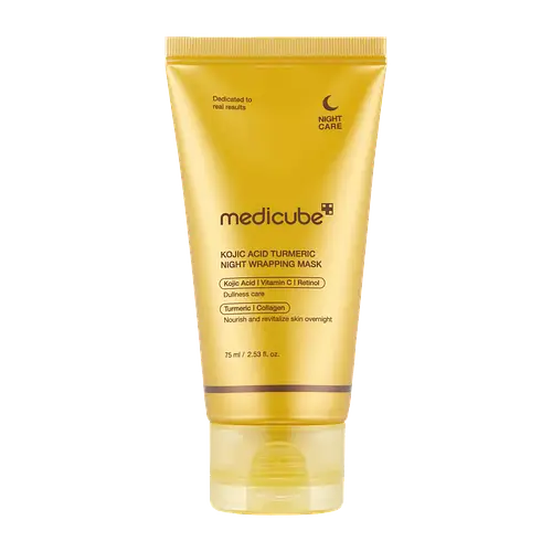 MediCube Kojic Acid Turmeric Night Wrapping Mask Canada