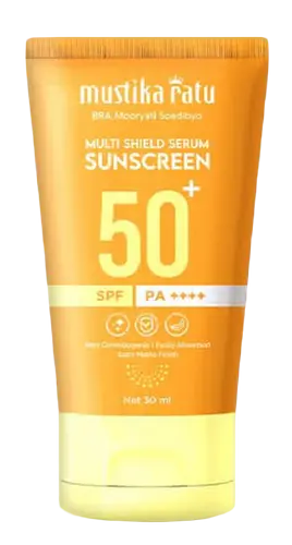 mustika ratu Multi Shield Serum Sunscreen SPF 50+