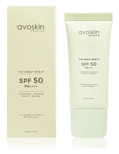 Avoskin The Great Shield SPF 50 PA++++