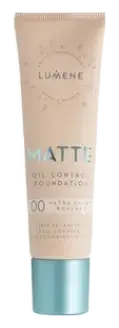 Lumene Matte Oil-Control Foundation 00 Ultra Light