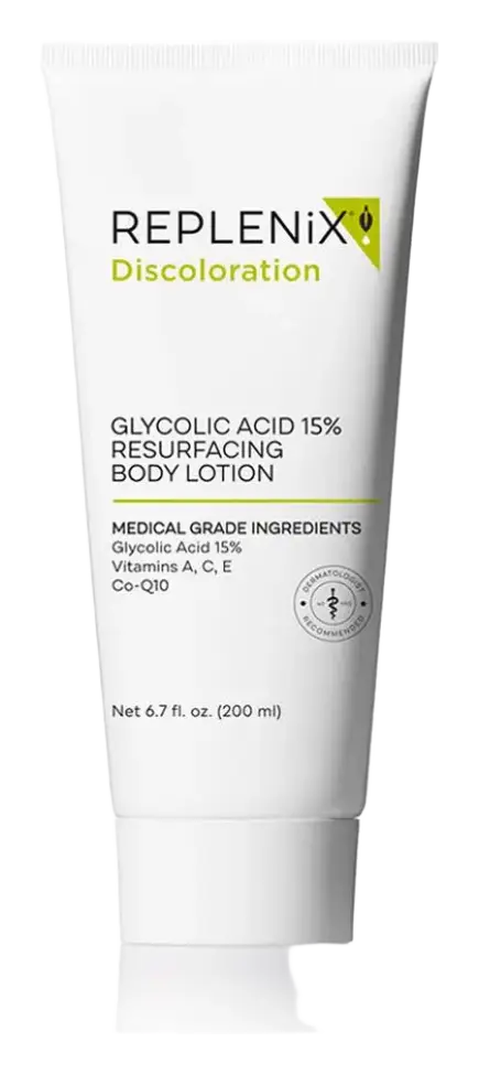 Replenix Glycolic Acid 15% Resurfacing Body Lotion