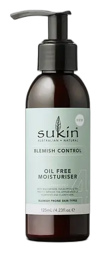 Sukin Blemish Control Oil Free Moisturiser