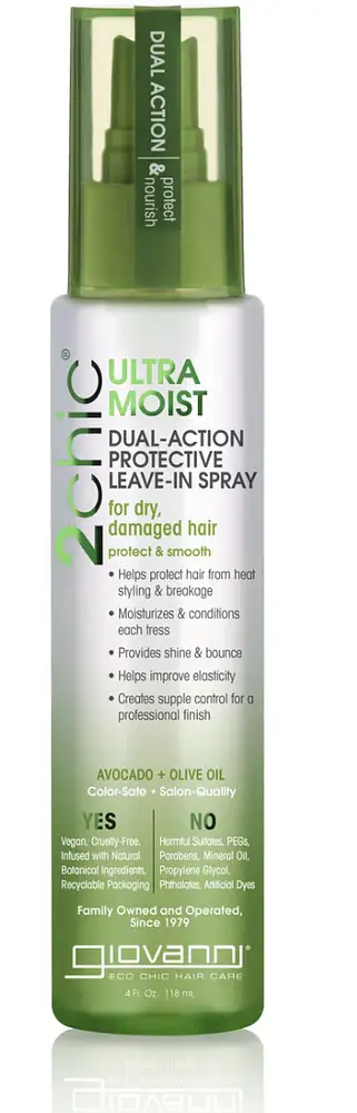Giovanni 2Chic Ultra Moist Dual-Action Protective Leave-In Spray