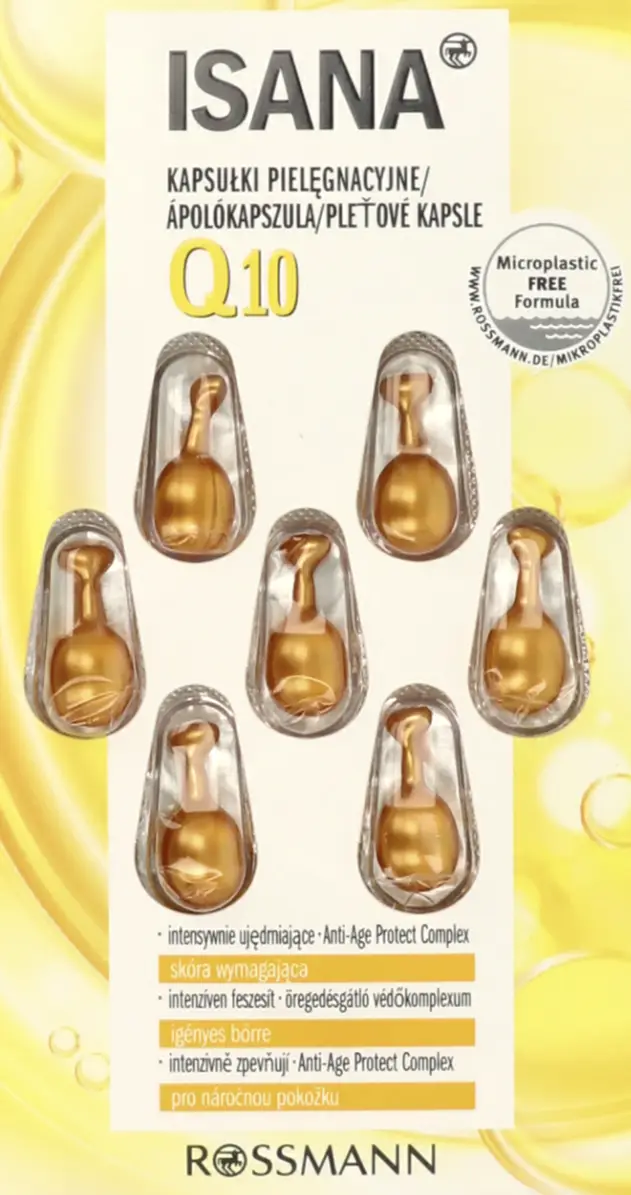 ISANA Q10 Anti-Wrinkle Serum Capsules