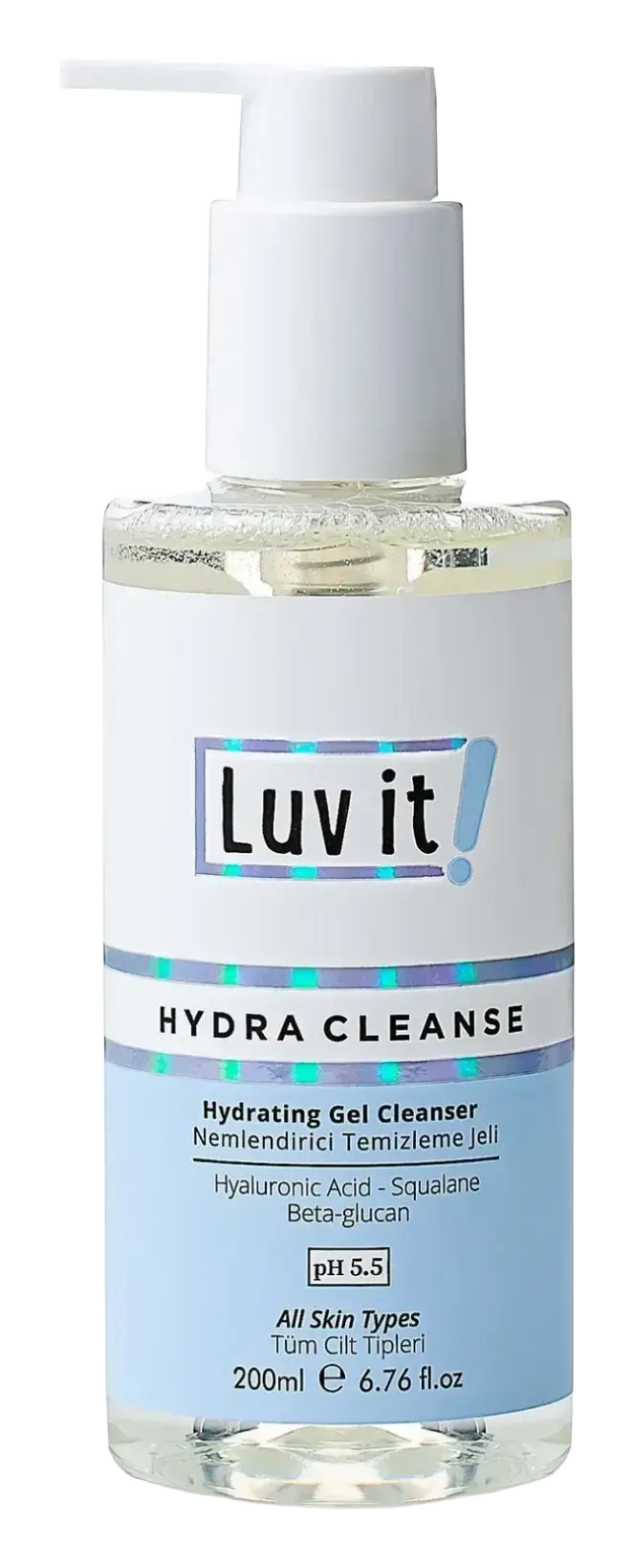 Luv it! Hydra Cleanse Hydrating Gel Cleanser