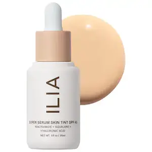 Ilia Super Serum Skin Tint SPF 40 Balos ST3